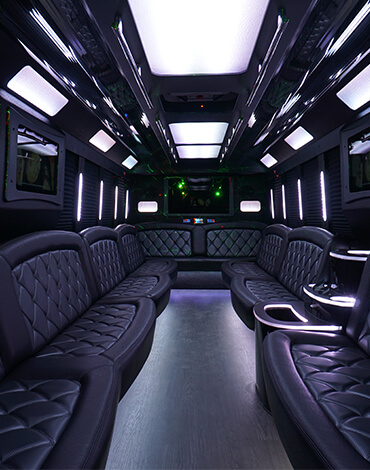 Party bus service Boise